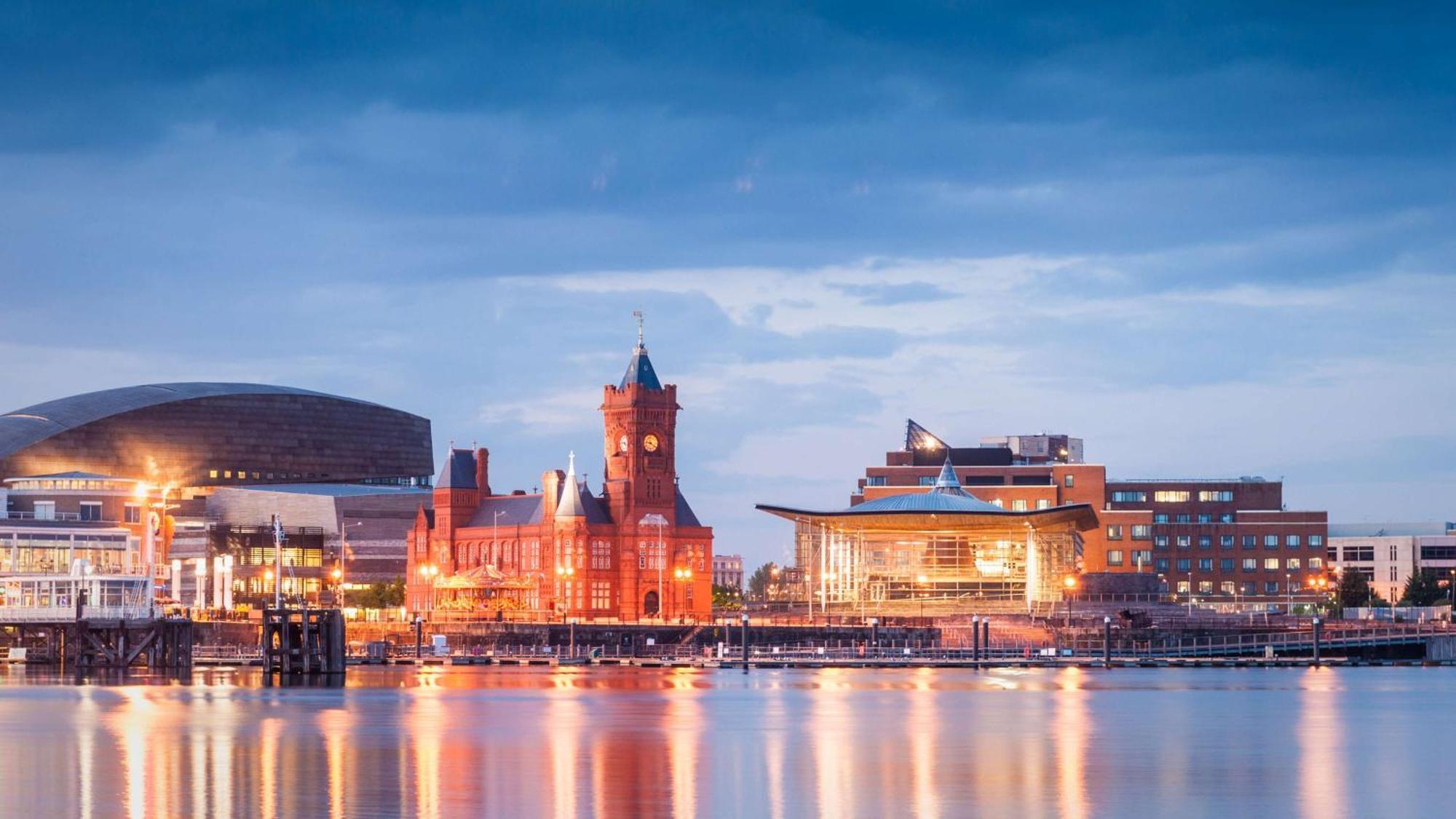 Park Plaza Cardiff Hotel Exterior photo